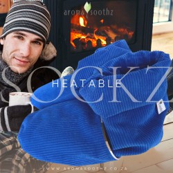 Heatable Sockz Blue (1)